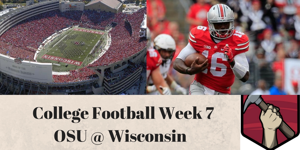 Episode 042: College Football Week 7 Preview And Ohio State Travels To ...